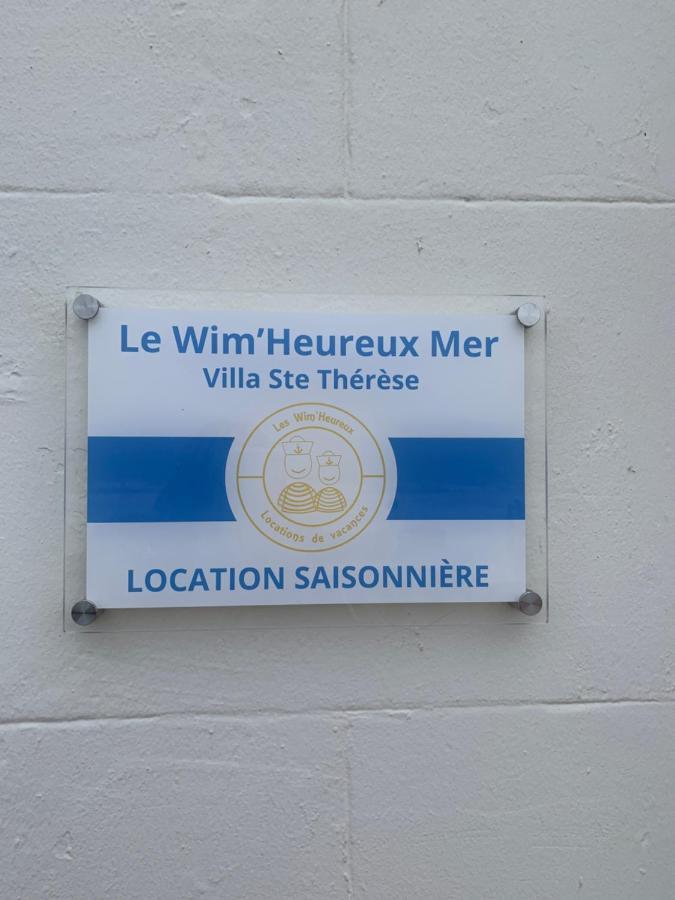 Le Wim'Heureux Mer. Villa Sainte Therese Wimereux Zewnętrze zdjęcie